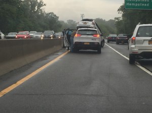 Horrific accident. I hope they're ok! 