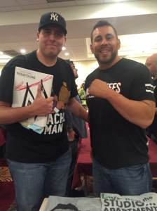 Colt Cabana and I. 