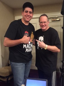 Jim Cornette and I