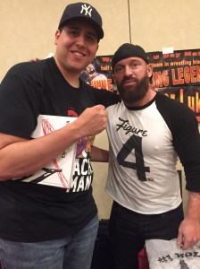 Eric Young and I