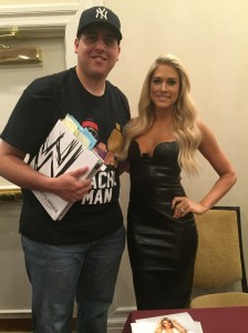 Doofy me and Kelly Kelly