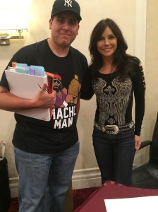 Kimberly Page and I.