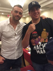 TNA star and fiance of Mickie James: Magnus 