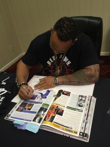 Me with the leader of the BDC, MVP!