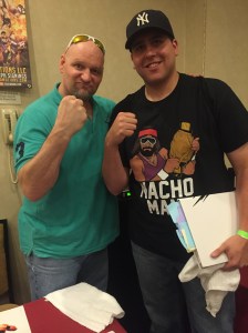 The Big Valbowski and I.  