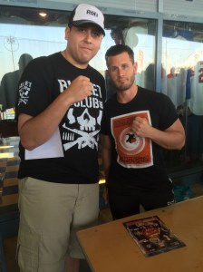 Alex Shelley and I