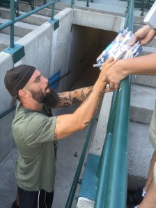 Jay Briscoe signing