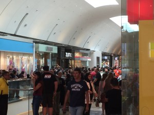 Kevin Owens line starting upstairs