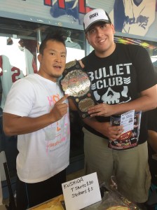 KUSHIDA and I