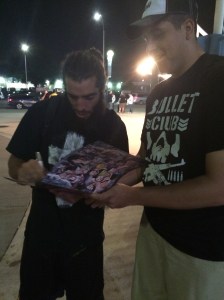Mark Briscoe signing