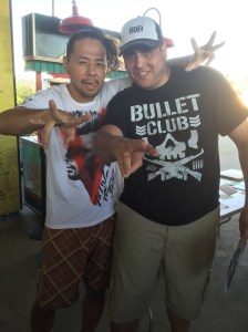 Nakamura and I