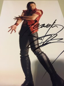 Nakama signed photo