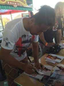 Nakamura signing