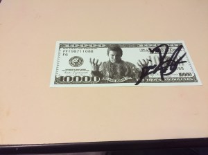 Okada bill autographed