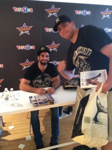 Seth Rollins and I 