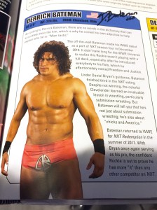 "Derrick Bateman" autograph