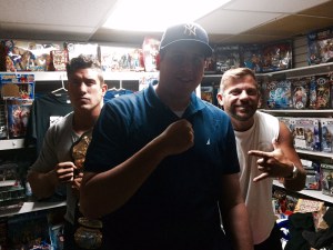 ECIII, Matt Striker & I