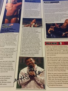 Matt Striker autograph