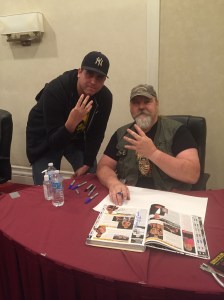 Barry Windham & I