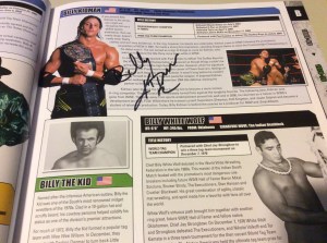 Billy Kidman autograph