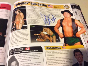 Bob Orton autograph