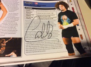 Carlito autograph