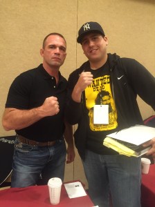 Charlie Haas & I