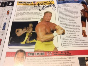 Dan Spivey autograph
