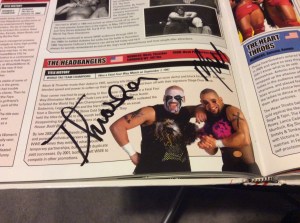 Headbangers autograph