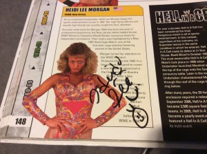 Heidi Lee Morgan autograph