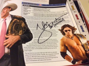John Morrison autograph