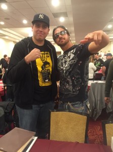 John Morrison & I