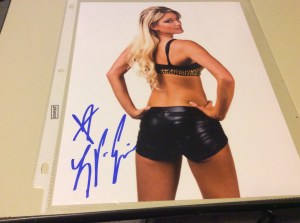 Lacey Von Erich autograph