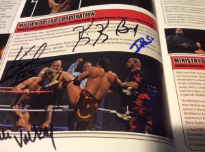 Mike Rotunda autograph #2 