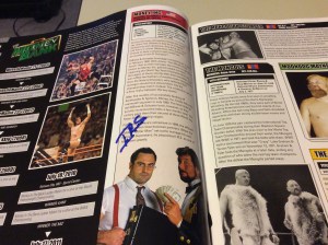 Mike Rotunda autograph #3