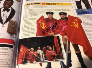 Nikolai Volkoff autograph #1