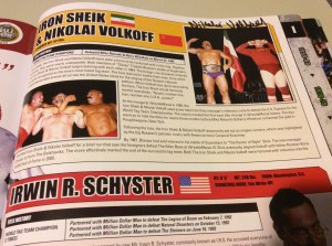 Nikolai Volkoff autograph #2