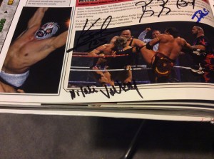 Nikolai Volkoff autograph #3