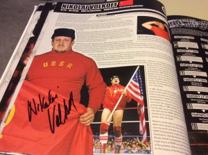 Nikolai Volkoff autograph #4