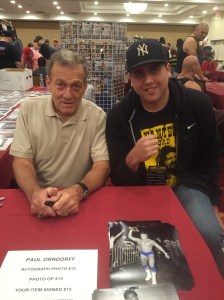 Paul Orndorff & I 