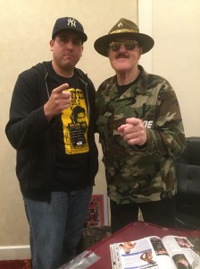 Sgt. Slaughter & I