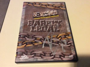 Tazz DVD cover autograph