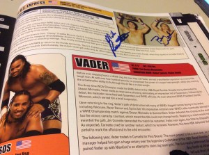 U.S. Express autograph