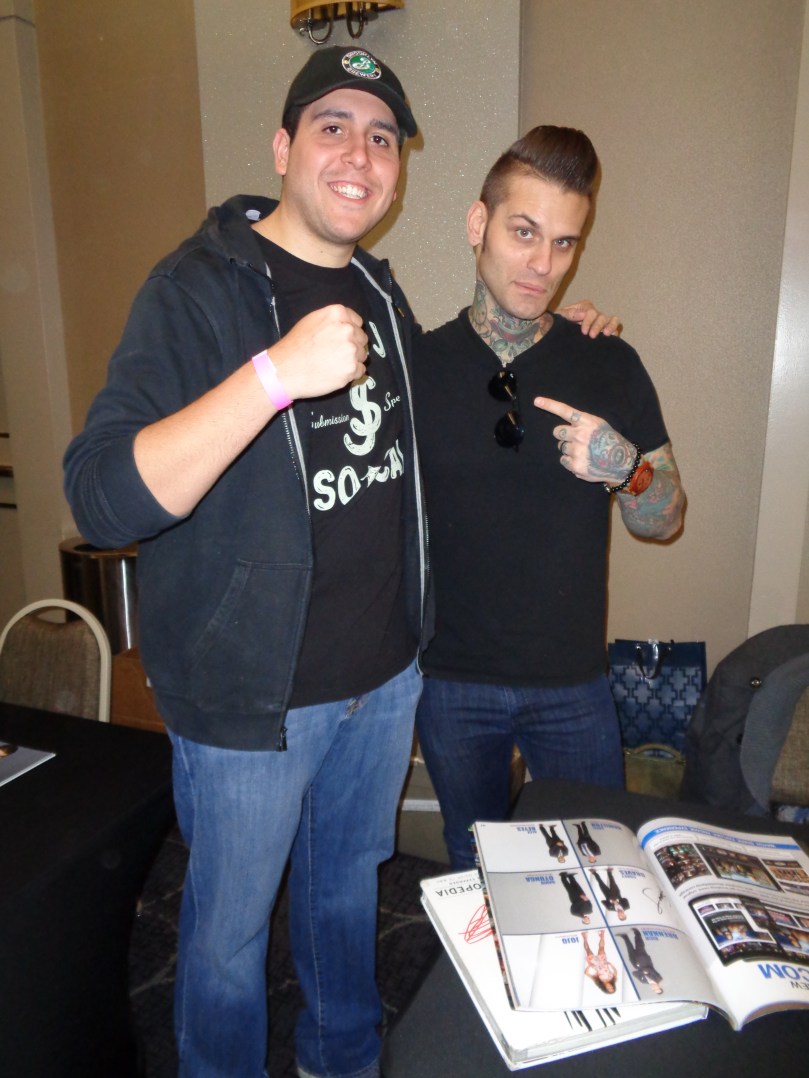 Corey Graves &amp; I